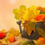 Der Herbst ist da – So dekoriert Laub dein Zuhause