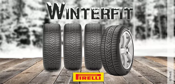 Gewinnspiel Winterfit Pirelli Winterreifen