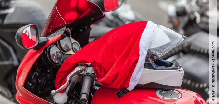 Mach dein Motorrad winterfest