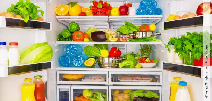 Chaos im Kühlschrank