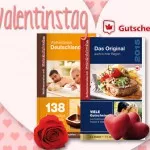 Valentinstag Special gutscheinbuch.de