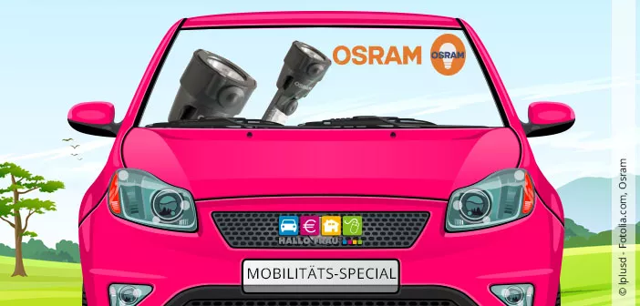 Hallo Frau Mobilitäts-Special 20.04.2015 – OSRAM