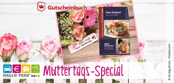Hallo Frau Muttertag - Gutscheinbuch.de