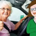 Mütter im Auto