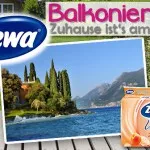 Balkonien Gewinnspiel Zewa