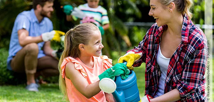 Header Gartenarbeit mit Kindern