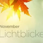 Header November Lichtblicke heiße Getränke