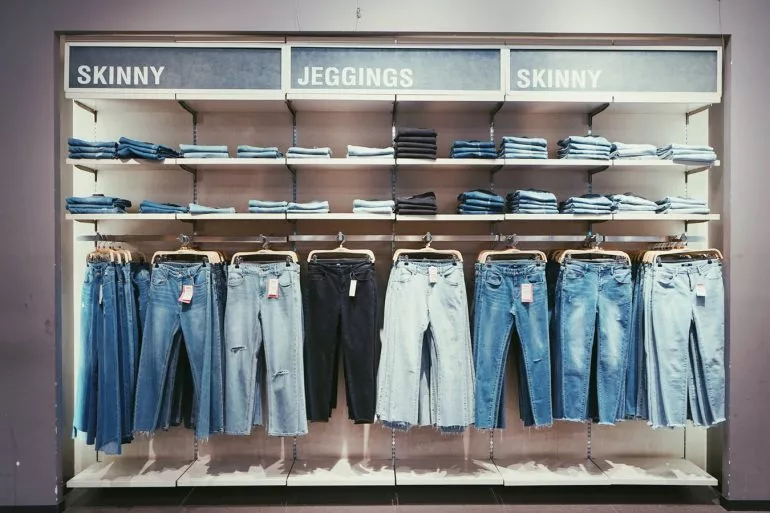 jeans shop