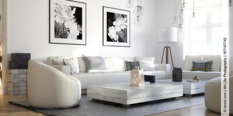 Tipps für das Wohnen mit Designermöbelstücken und Möbelklassikern