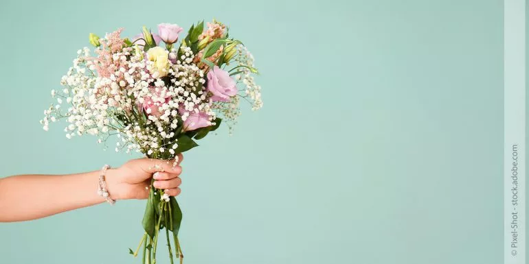 Welche Blumen zum Muttertag verschenken?