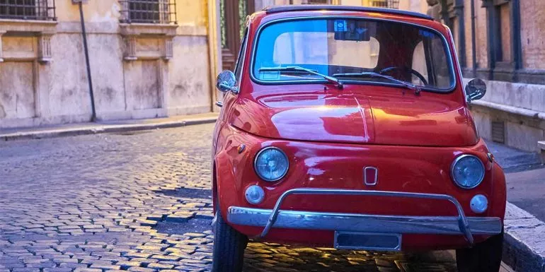 Fiat 500 - Ein Lieblingsauto der Frauen