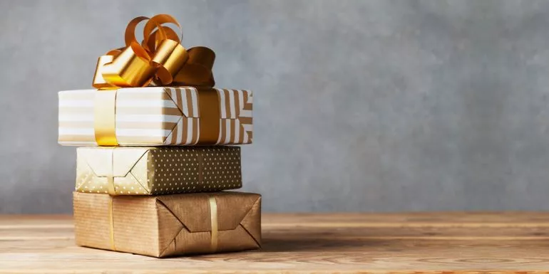 5 Persönliche oder selbstgemachte Geschenke