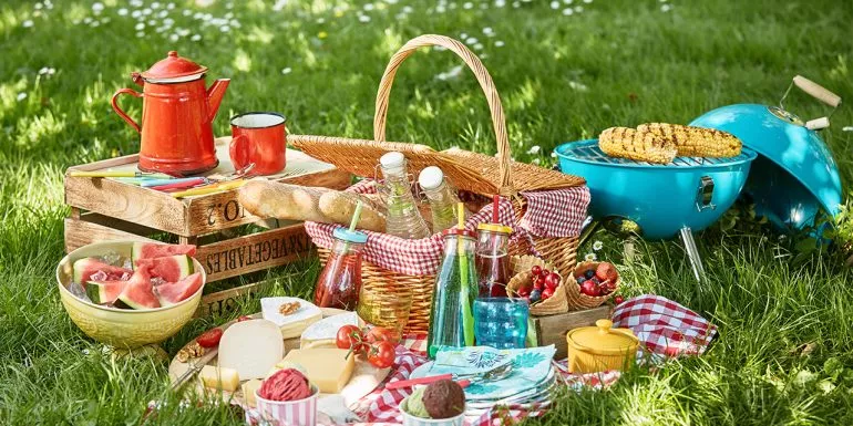 10 Dinge die beim Picknick nicht fehlen sollten