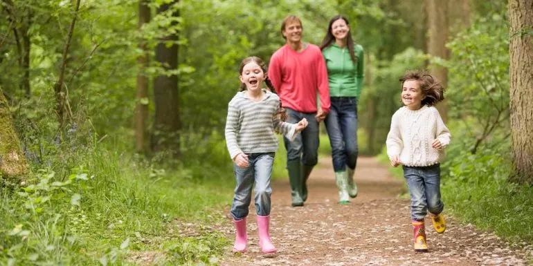 Familienurlaub im Wald – Hilfreiche Freizeittipps