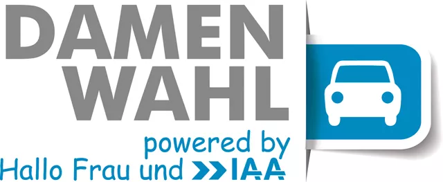 Logo Damenwahl IAA Logo final